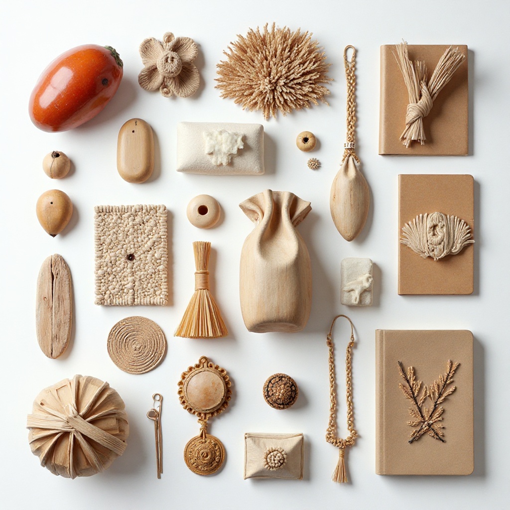 El Yapımı Seramik Vazo