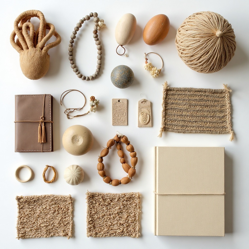 El Yapımı Seramik Vazo