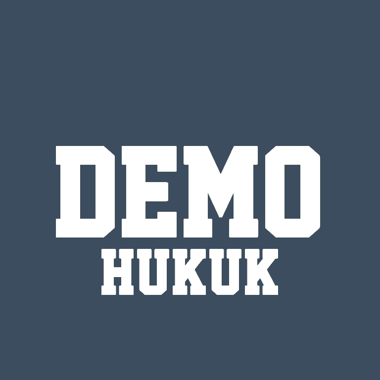 Demo Hukuk Bürosu Logo