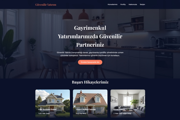 Emlak & İlan Web Sitesi