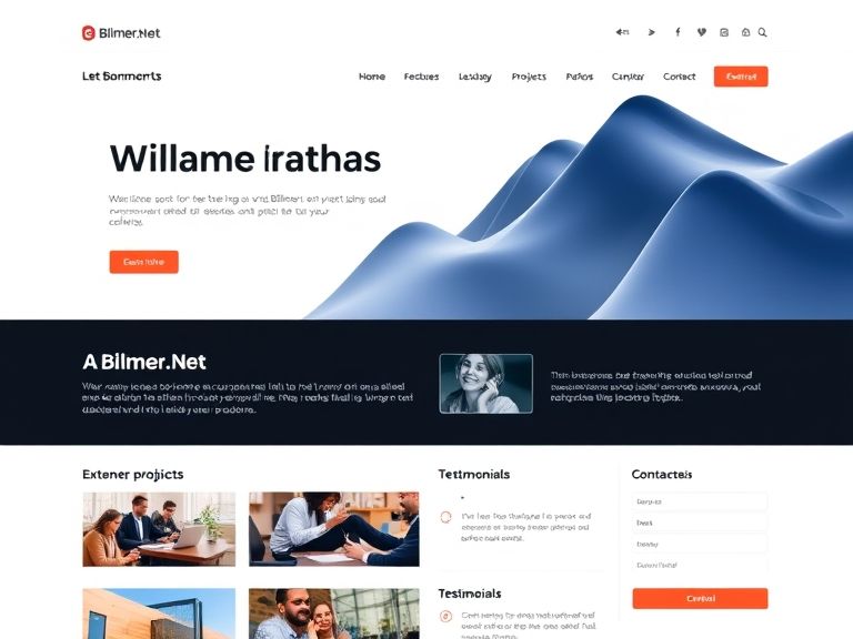 Kişisel Web Blog Sitesi