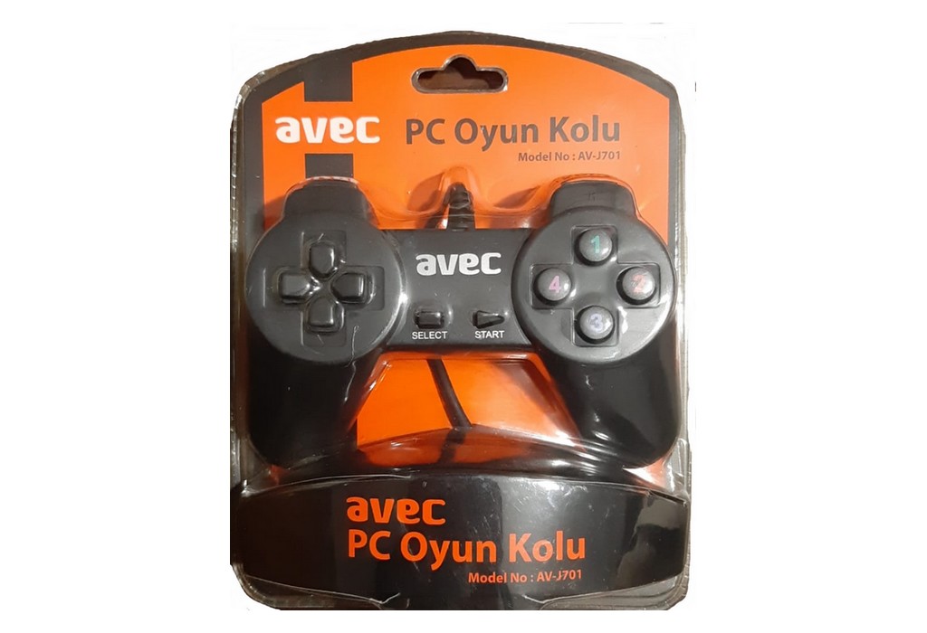 Avec AV-J701 Usb Pc Oyun Kolu Gamepad