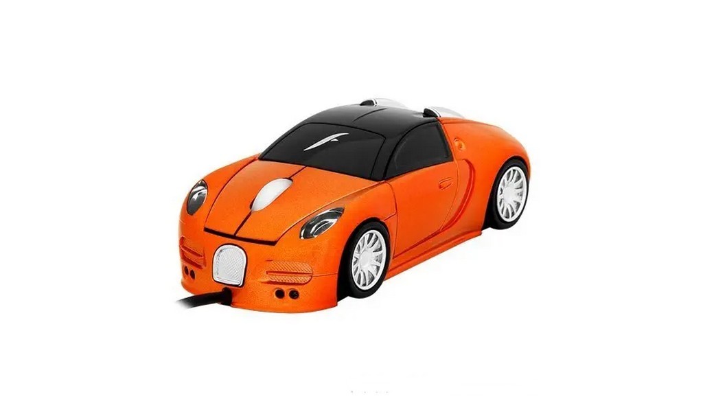 Frizby FM-140K Optik USB Araba Şekilli Kablolu Mouse