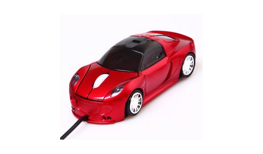 Frizby FM-145K Optik USB Araba Şekilli Kablolu Mouse